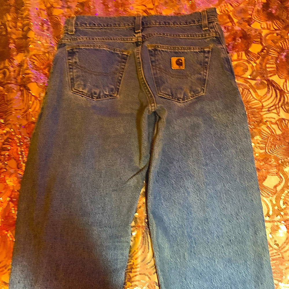 CARHARTT MENS JEANS 30x32👖